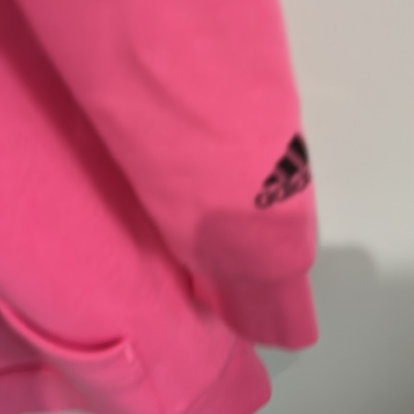 Adidas women’s logo xs sweatshirt new with tag - Picture 2 of 6